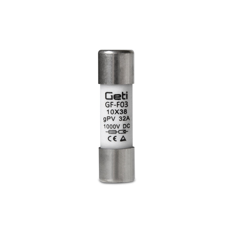 Pojistka GETI GF-F03 pro fotovoltaické systémy 32A/1000V DC
