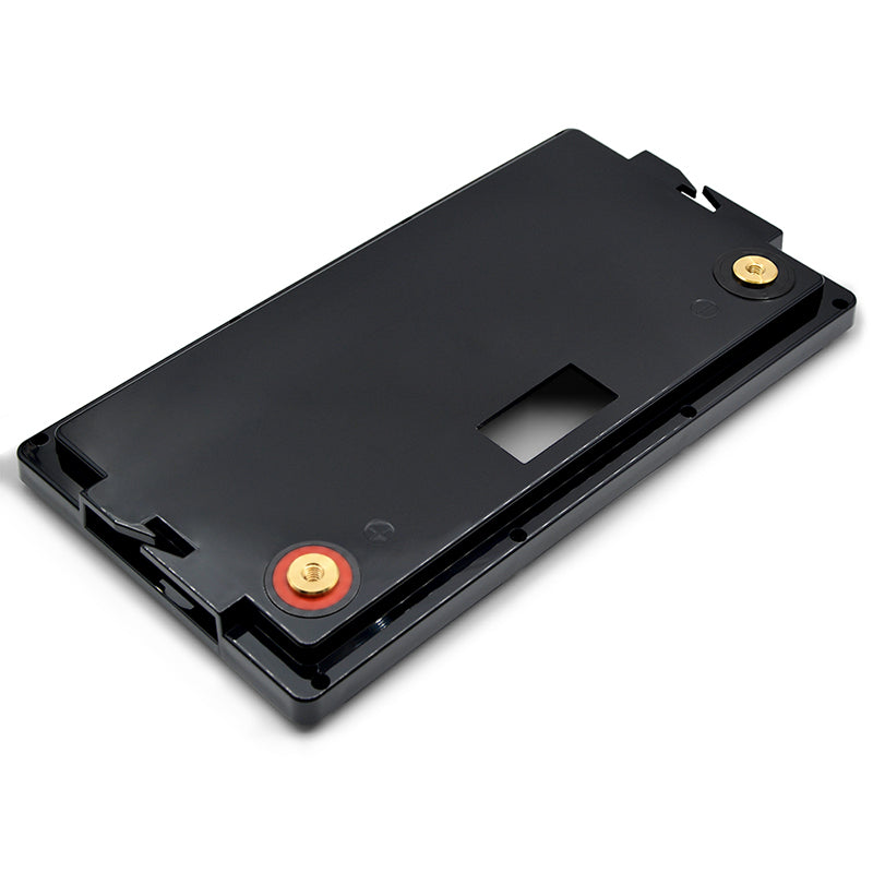 Krabička bateriový box 100Ah horní kryt 339 x 182 mm šroubovací