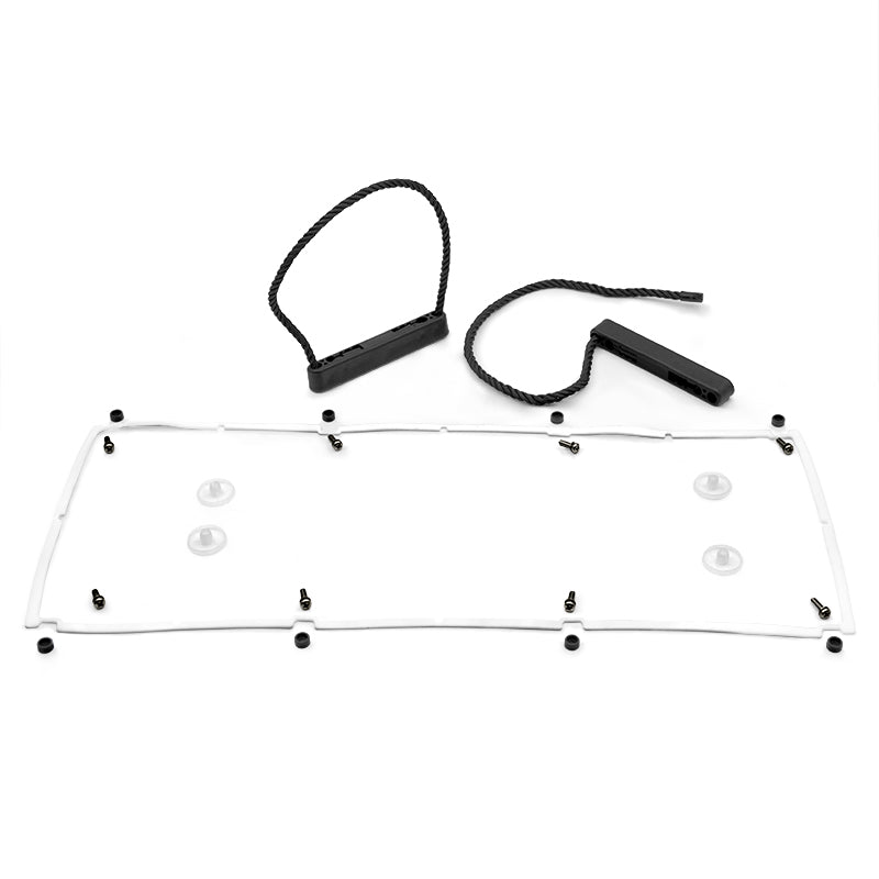 Krabička bateriový box 200Ah 502 x 186 x 243mm šroubovací