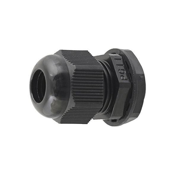 Kabelová průchodka PG-11 pro kabel 5-10mm černá
