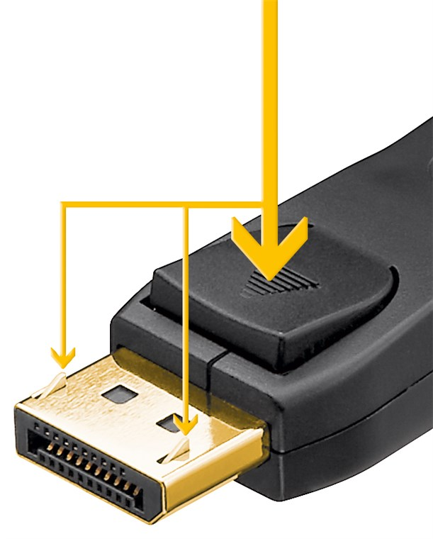 Kabel GOOBAY 61696 DisplayPort 1m 8K