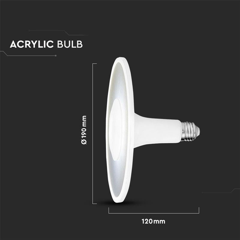 Žárovka LED E27 11W 4000K V-TAC VT-2311 UFO
