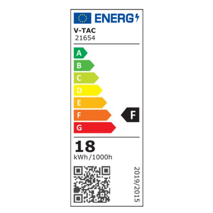 LED zářivka lineární T8 18W 1850lm 4000K 120cm V-TAC VT-121 Samsung Chip