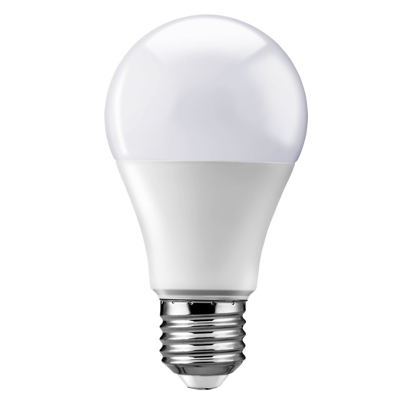 Žárovka LED E27 9W A60 bílá studená GETI