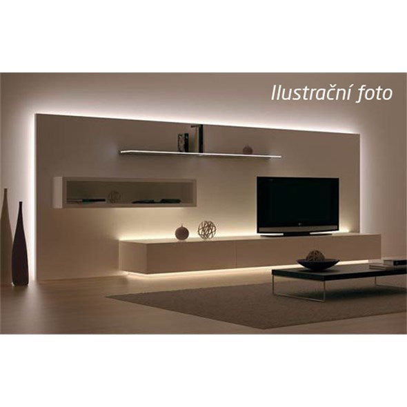 LED pásek 12V 2835 120LED/m IP65 max. 12W/m bílá přírodní (cívka 5m) GETI