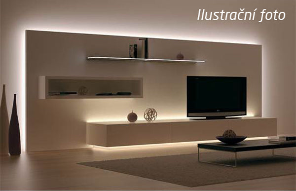 LED pásek 12V 5050 60LED/m IP20 max. 12W/m RGB (cívka 5m) GETI