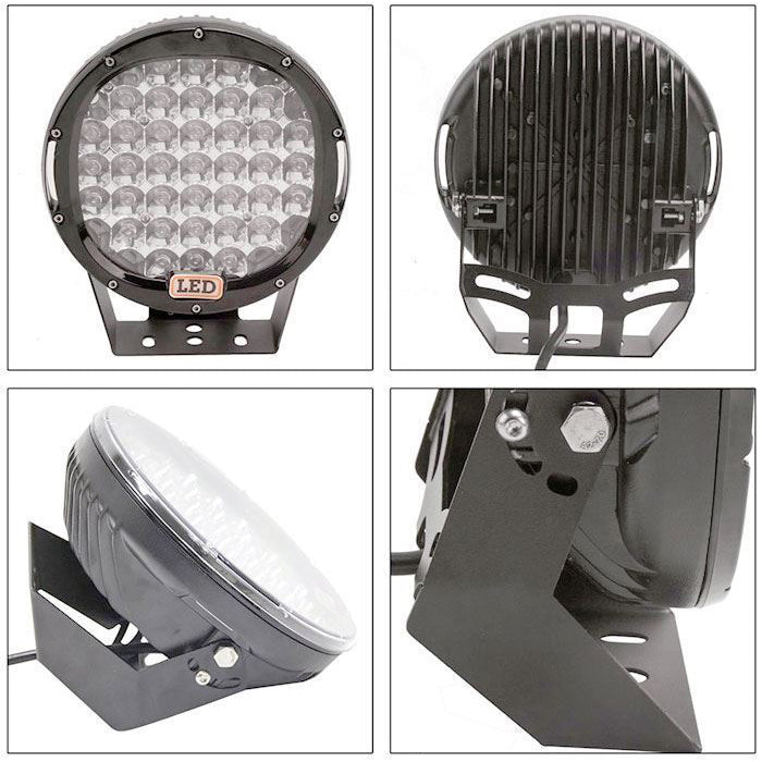 Světlo na pracovní stroje LED T763D, 10-30V/225W dálkové