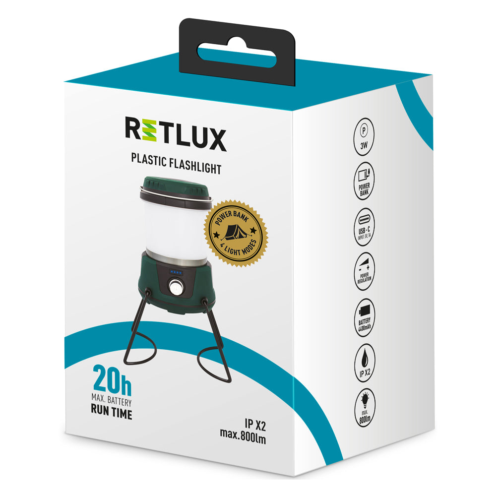 Svítilna RETLUX RPL 600
