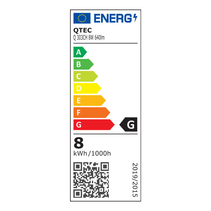 Svítidlo nad zrcadlo QTEC Q 303CH
