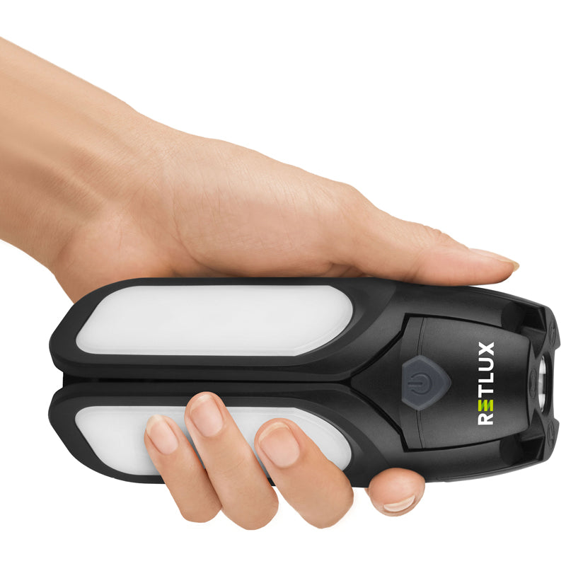 Svítilna RETLUX RPL 601 Solar