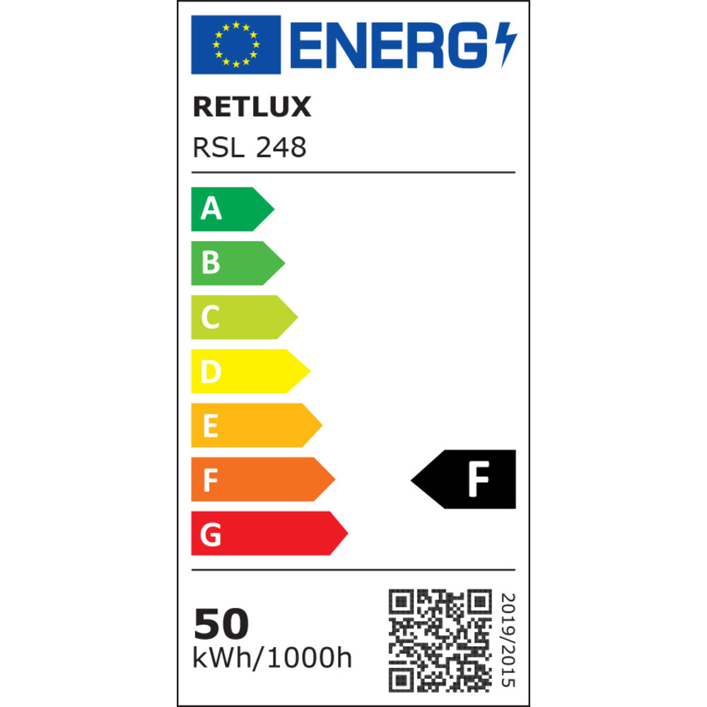 LED reflektor RETLUX RSL 248 50W PIR