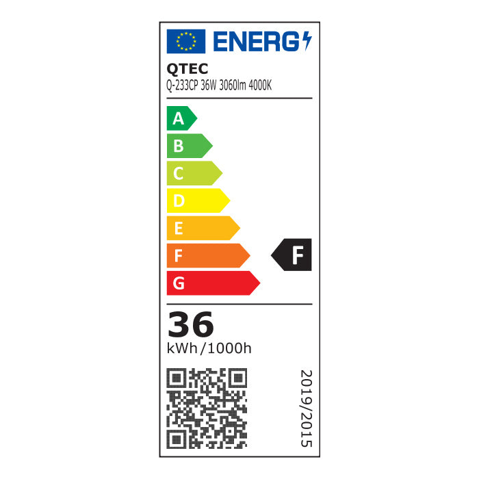 Svítidlo stropní QTEC Q-233CP 36W
