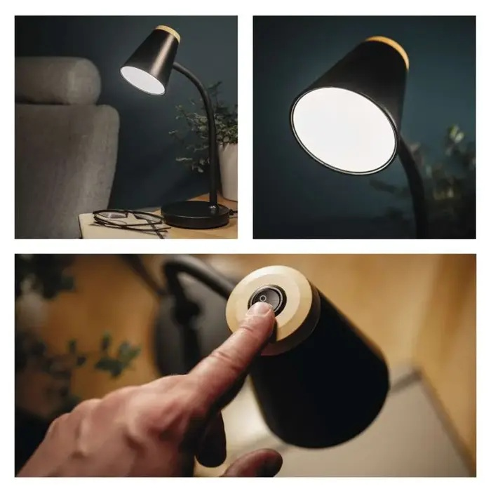 Lampa stolní EMOS Z7641B Tara