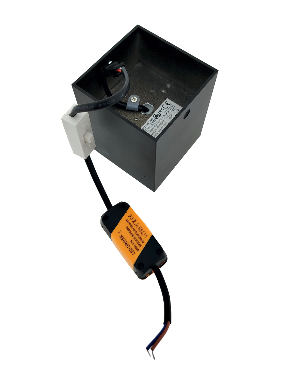 Svítidlo stropní bodové QTEC Q-36AD 5W