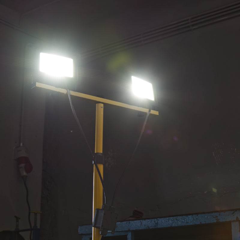 LED reflektor DPM FL59-2X50 2 x 50 W