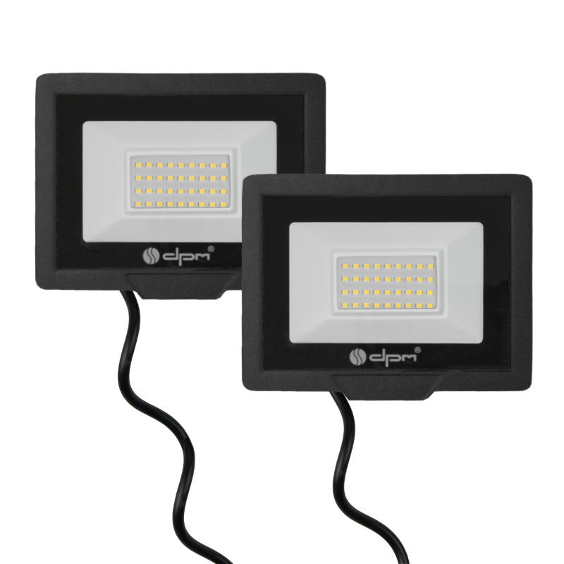 LED reflektor DPM FL59-2X50 2 x 50 W