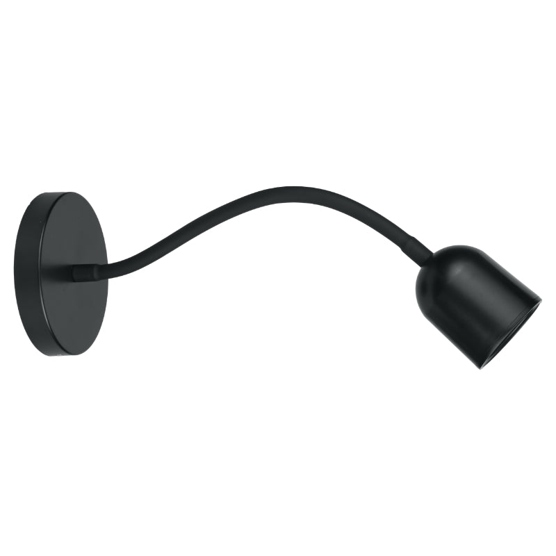 Lampa nástěnná DPM R4T-4W-B černá