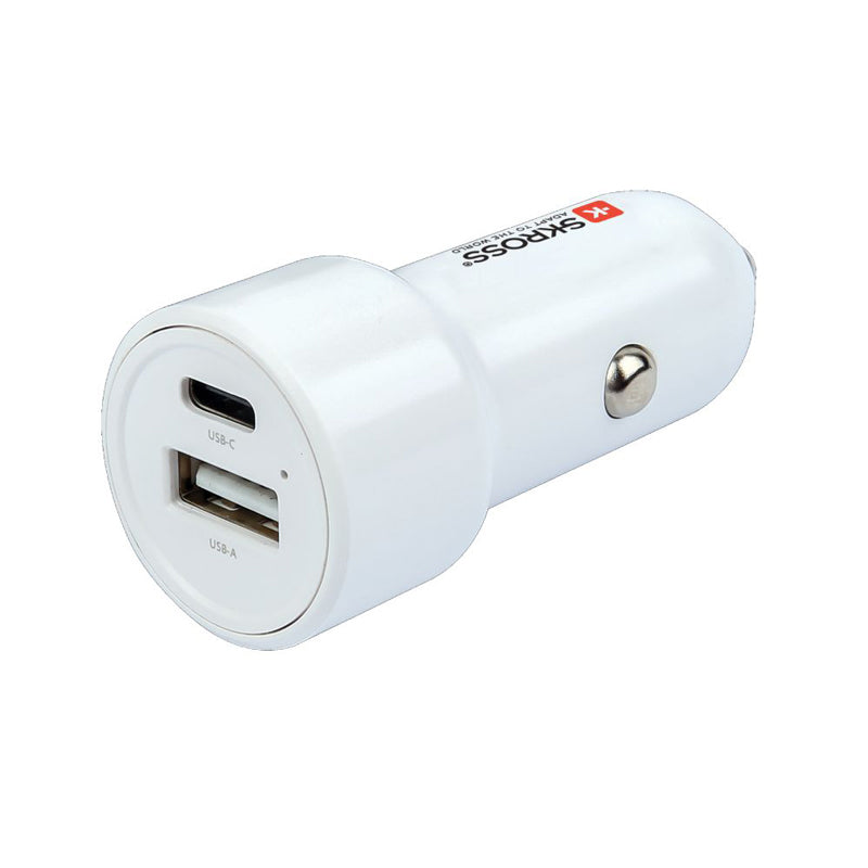 Autoadaptér USB SKROSS DC27C-PD65
