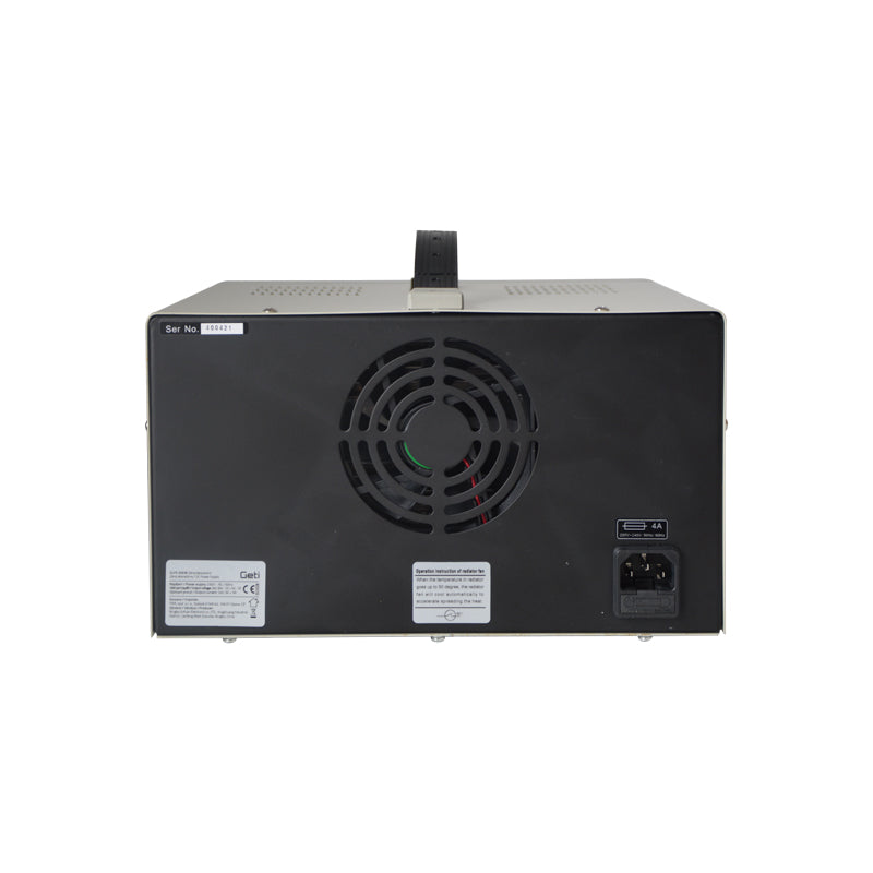 Zdroj laboratorní GETI GLPS 3003E 2x0-30V/ 0-3A+ (5V-3A)