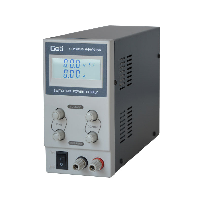 Zdroj laboratorní GETI GLPS 3010 0-30V/ 0-10A