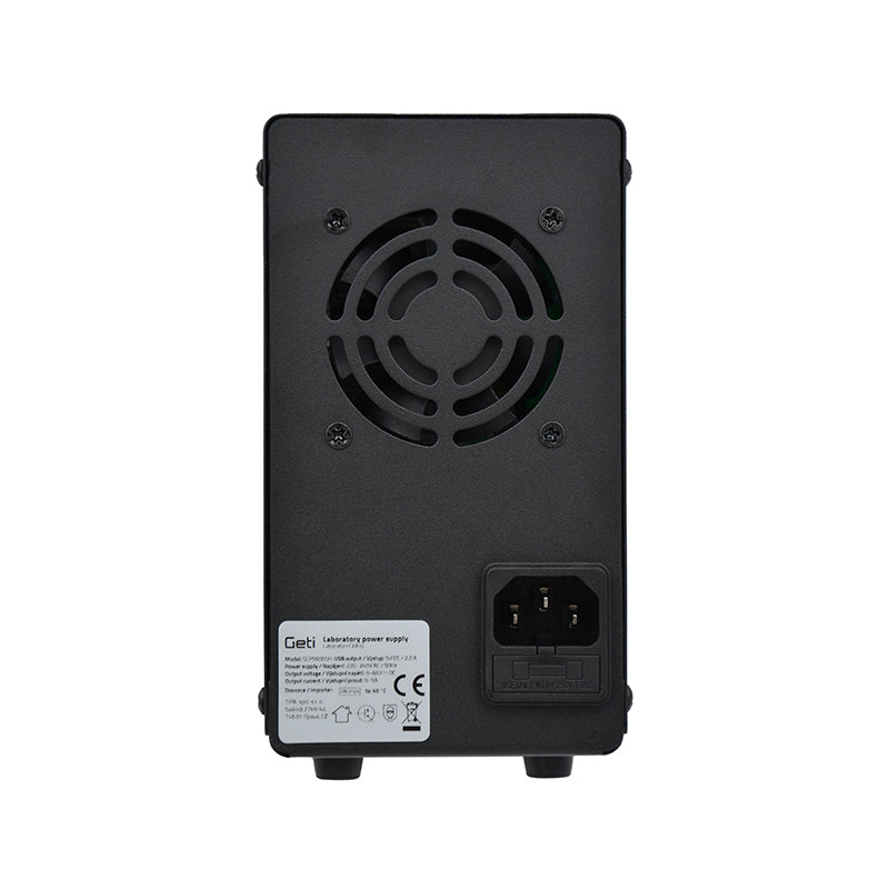 Zdroj laboratorní GETI GLPS3010H 0-30V/ 0-10A