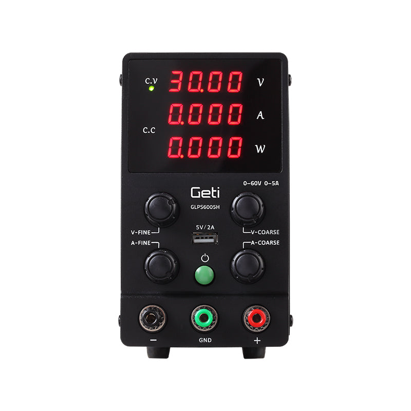 Zdroj laboratorní GETI GLPS6005H 0-60V/ 0-5A