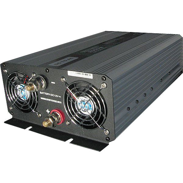 Měnič napětí CARSPA CPS2000 12V/230V 2000W čistá sinusovka+ UPS+ nabíječka