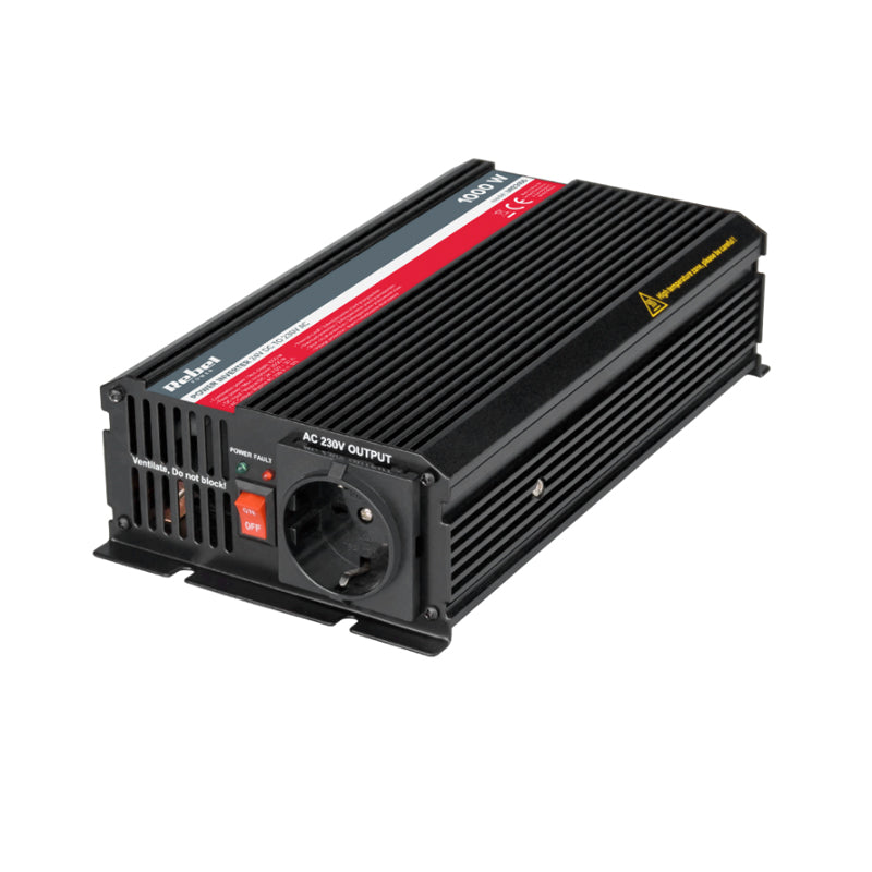 Měnič napětí REBEL URZ3166 24V/230V 1000W