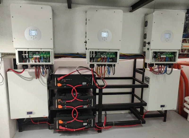 Střídač hybridní DEYE SUN-10K- SG04LP3-EU, 10kW, 3F, LV (EG.D)