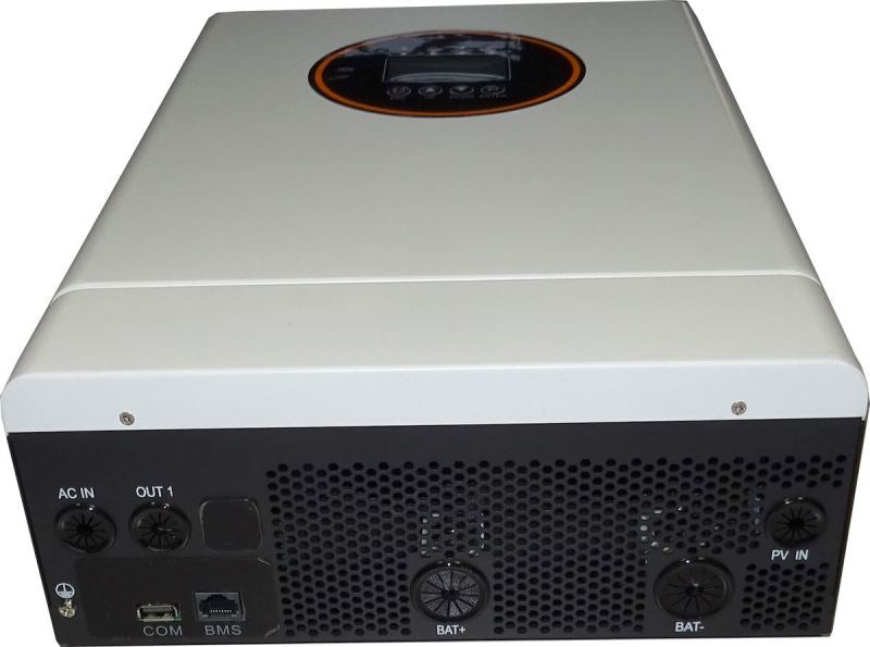 Hybridní měnič napětí pro solární panely CARSPA 24V 1500W