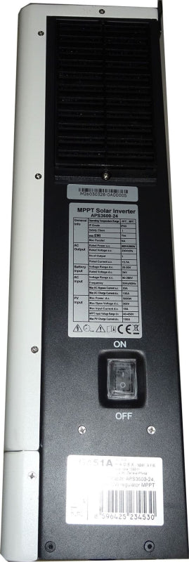 Hybridní měnič napětí APS3600-24, DC/AC 24V/3600W