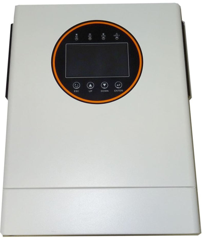 Hybridní měnič napětí APS3600-24, DC/AC 24V/3600W
