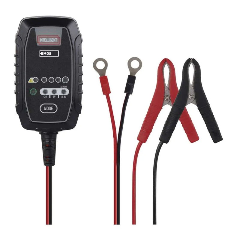 Nabíječka autobaterií EMOS N1015 6/12V 0,8A