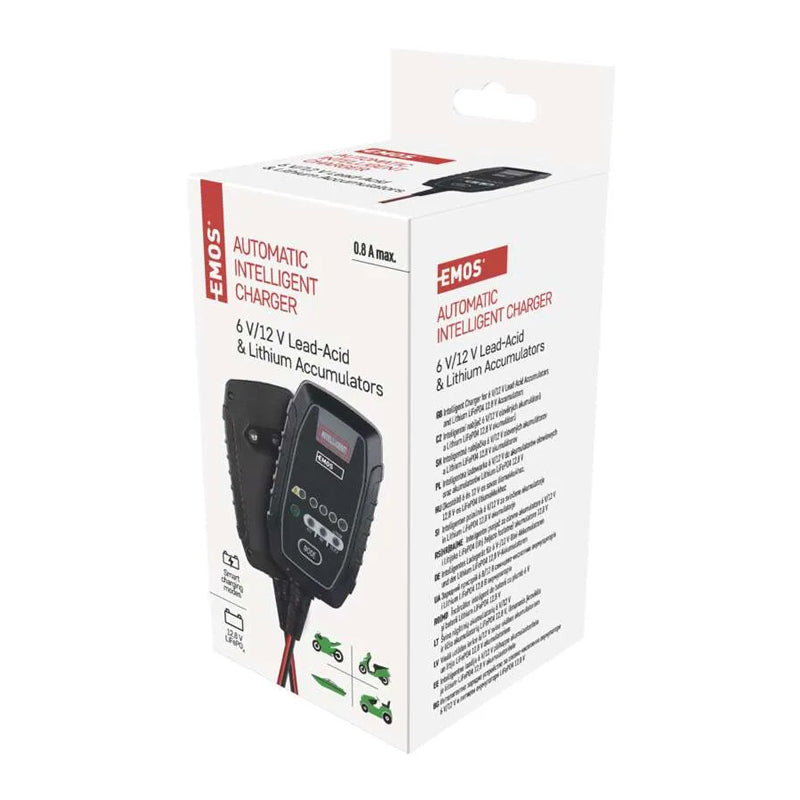 Nabíječka autobaterií EMOS N1015 6/12V 0,8A