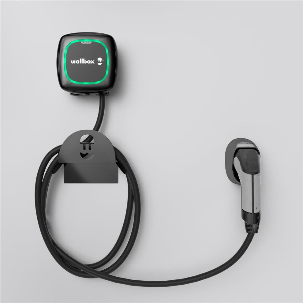 Wallbox Pulsar Plus black 22kW Type 2, 5m kabel