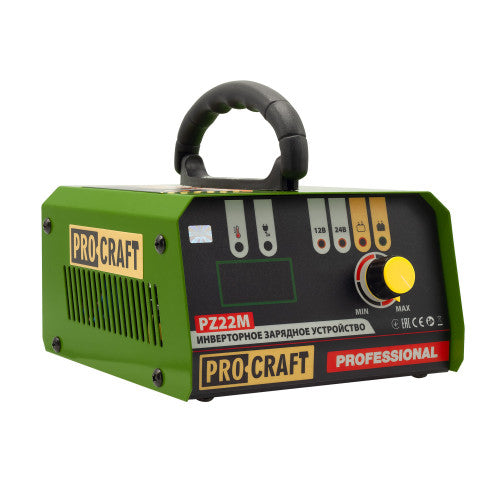 Nabíječka akumulátorů PROCRAFT PZ22M 12V/24V 20/15A