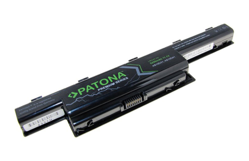 Baterie pro notebooky Acer AS10D31 5200mAh Li-Ion 11,1V Premium PATONA PT2331