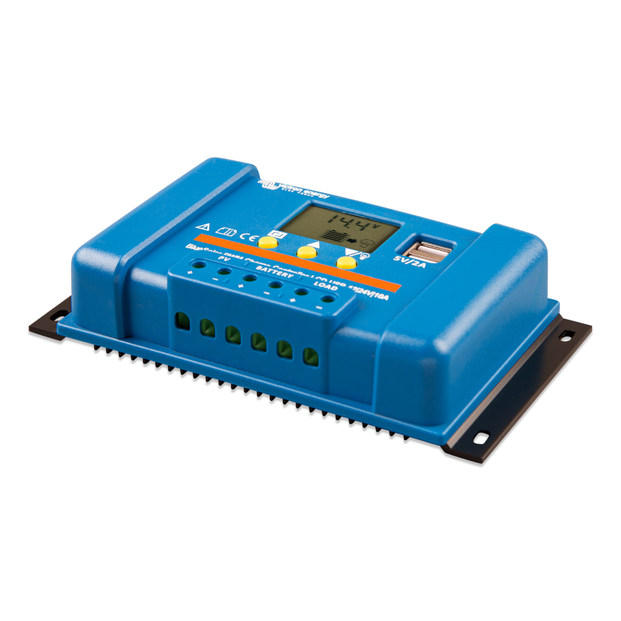 Solární regulátor PWM Victron Energy 10A LCD a USB 12V/24V