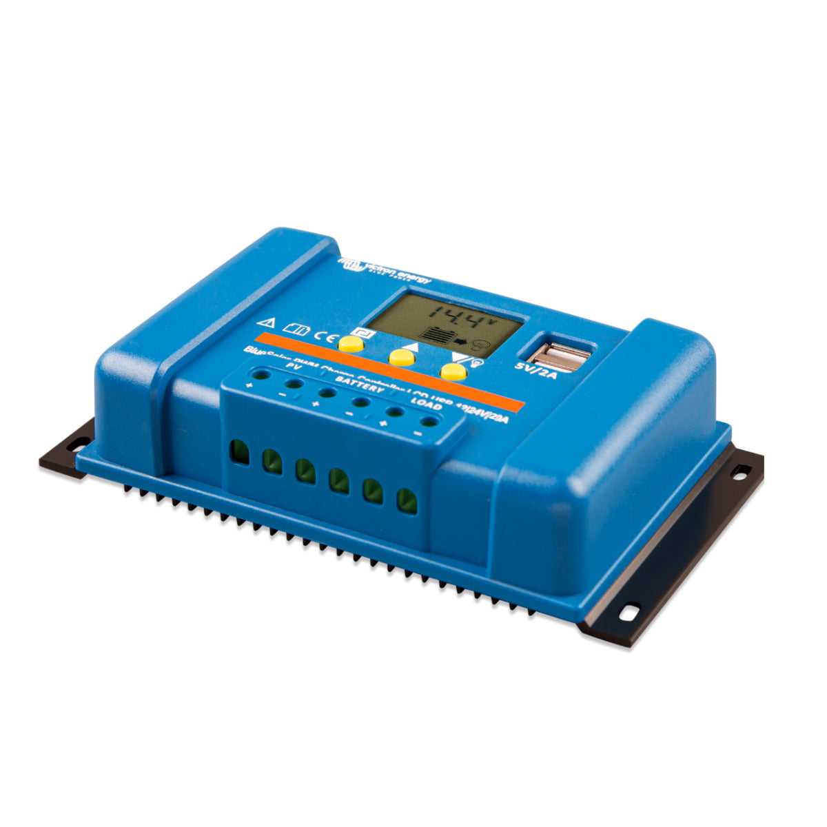 Solární regulátor PWM Victron Energy 20A LCD a USB 12V/24V