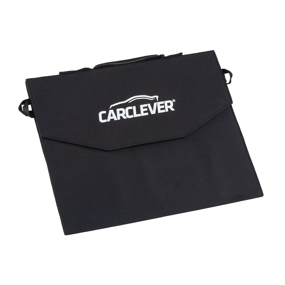 Solární panel CARCLEVER 35so30, nabíječka 30W
