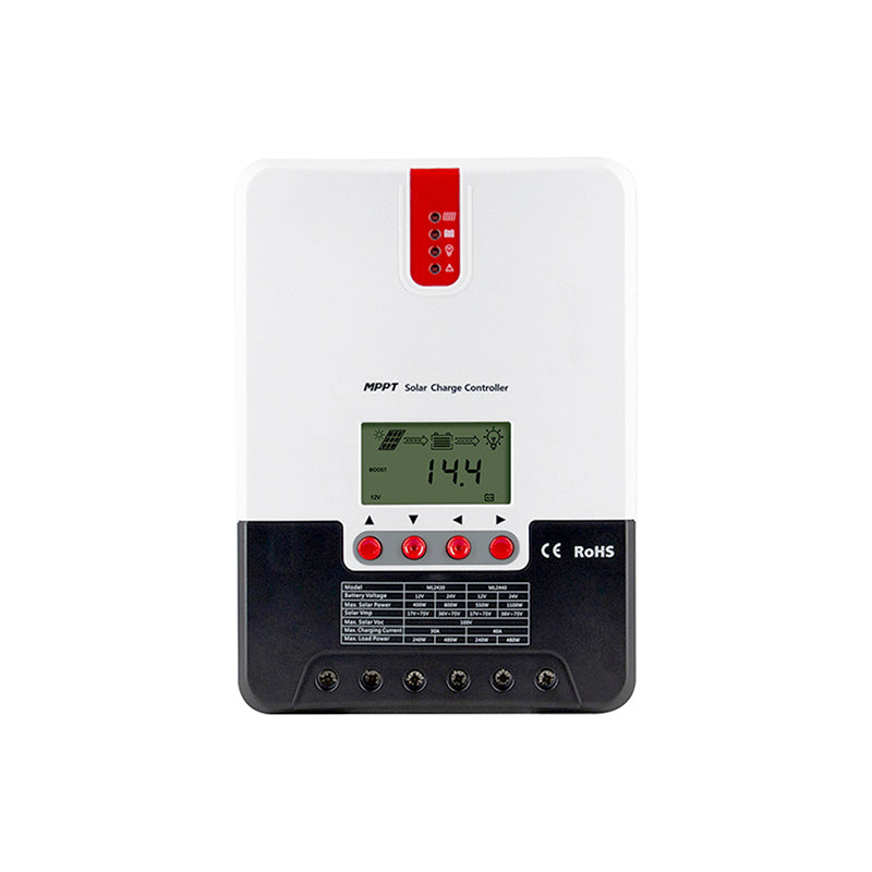 Solární regulátor MPPT Carspa MH-R2420, 12/24V, 20A