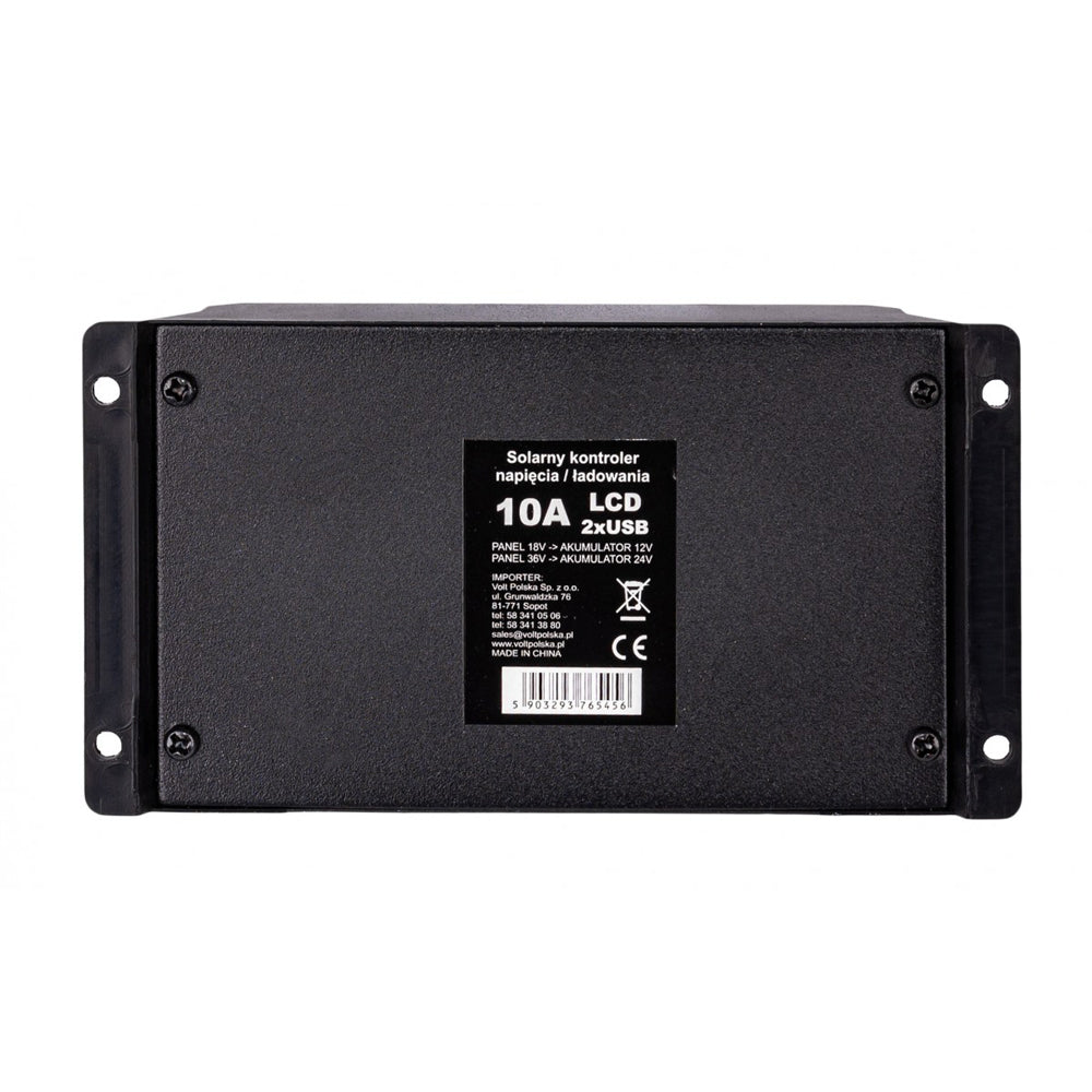Solární regulátor VOLT SOL PWM 12-24V/10A