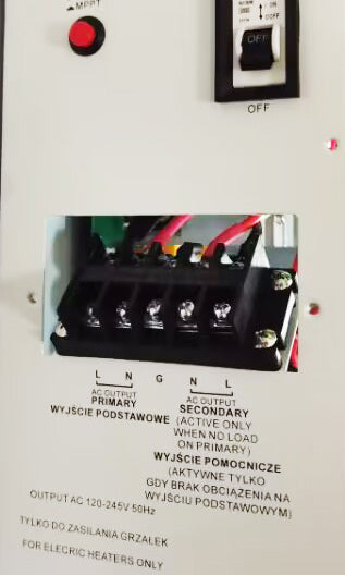 Solární regulátor VOLT Green Boost 3000 TERMINAL pro ohřev vody