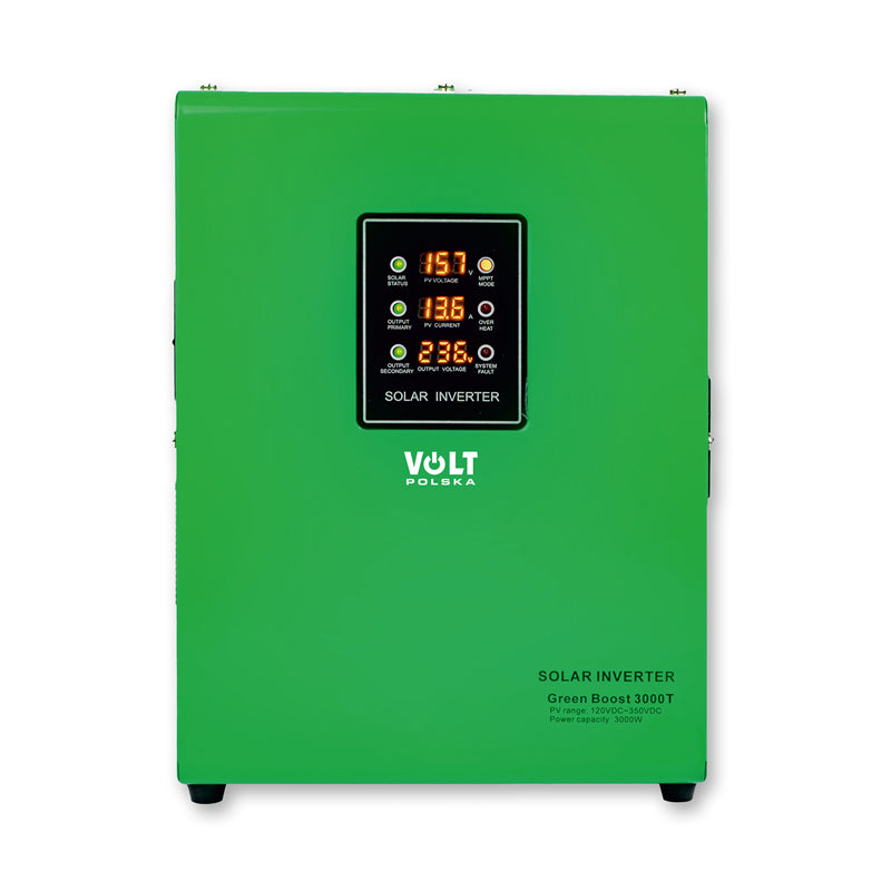 Solární regulátor VOLT Green Boost 3000 TERMINAL pro ohřev vody