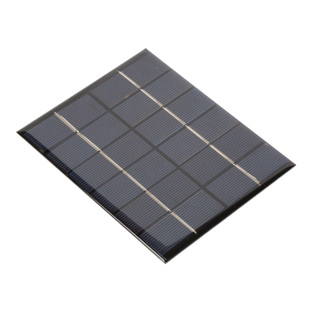 Solární panel 6V 2W (110 × 136 mm) mini