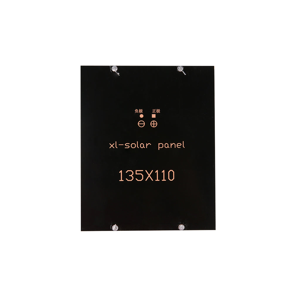 Solární panel monokrystalický 12V 200mA (110 × 135 mm) mini