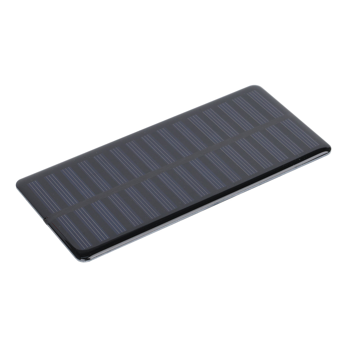 Solární panel 7,5V 100mA (135 × 64,7 mm) mini s epoxidovou pryskyřicí