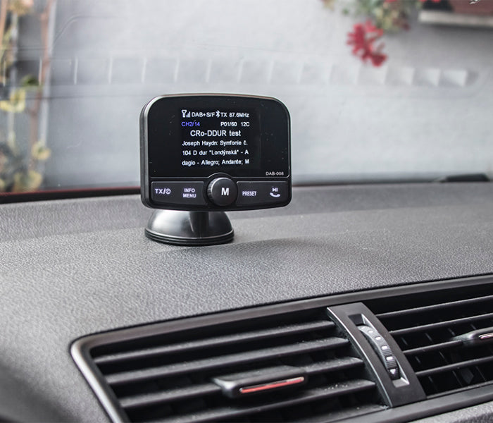 HandsFree do auta STU dab-03