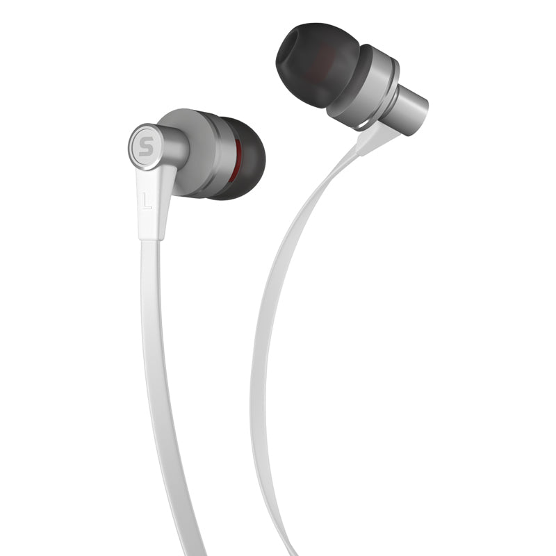 Sluchátka SENCOR SEP 300 Mic White Met