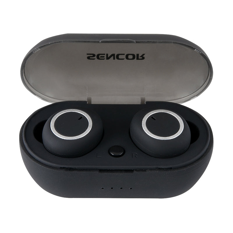 Sluchátka Bluetooth SENCOR SEP 510BT BK